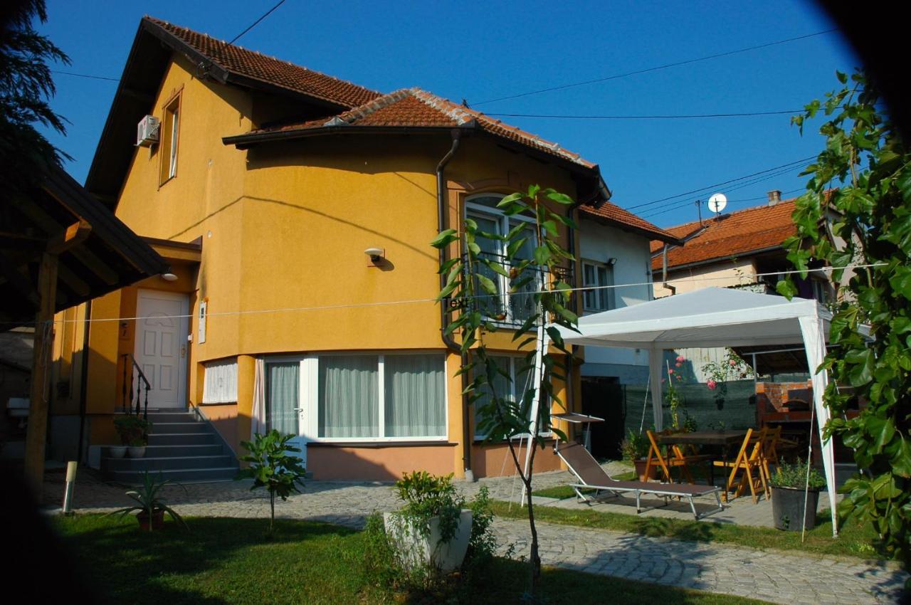 Ferienwohnung Kula Hacienda Tuzla Exterior foto